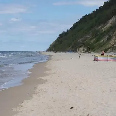 By Wise Ka Near Baltic Beach, Cleaning Included Wisełka